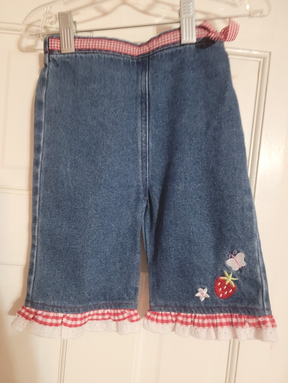 Vintage Strawberry Shortcake Jeans 18m